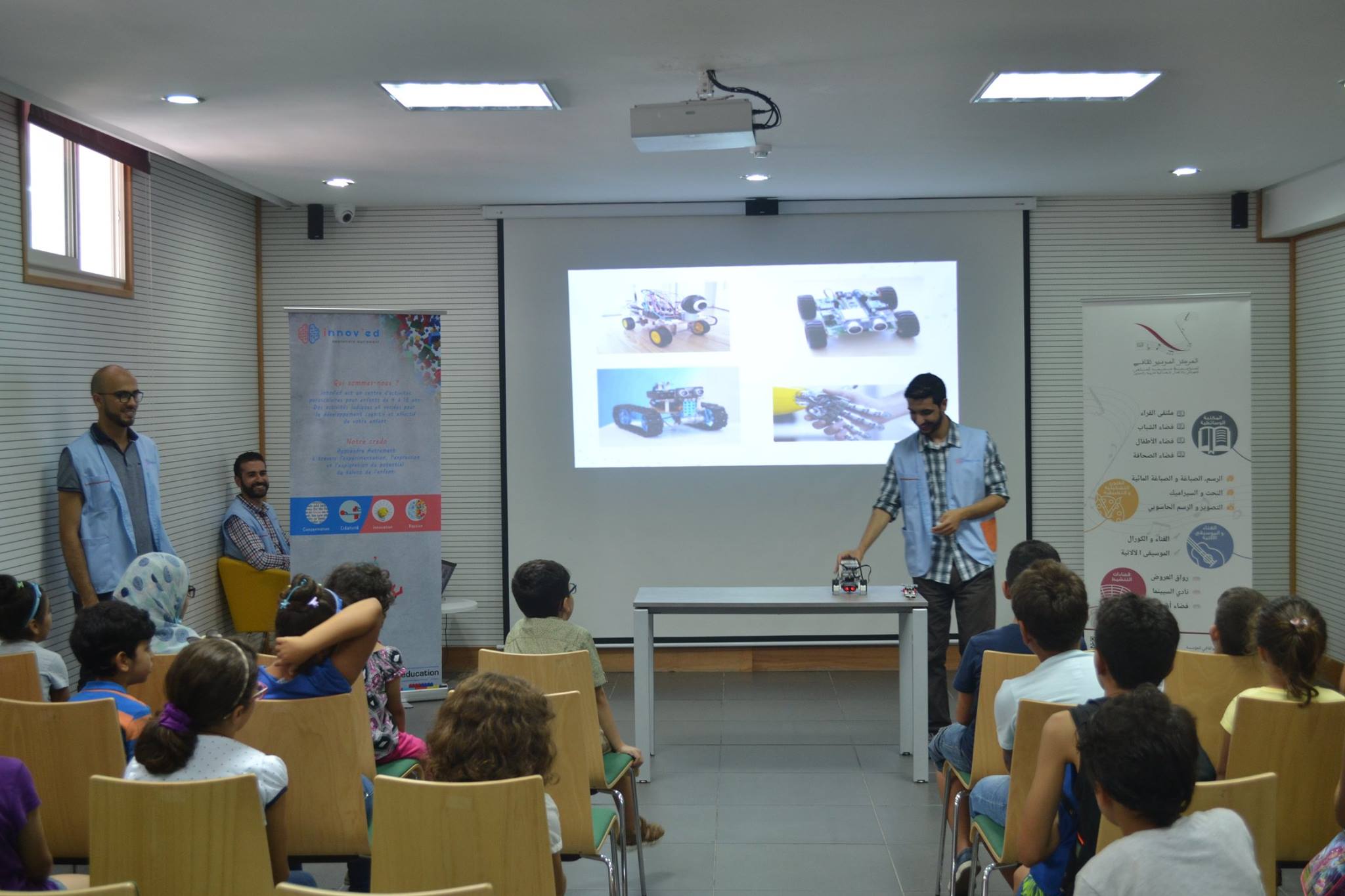 Lego EV3 Mindstorms Presentation