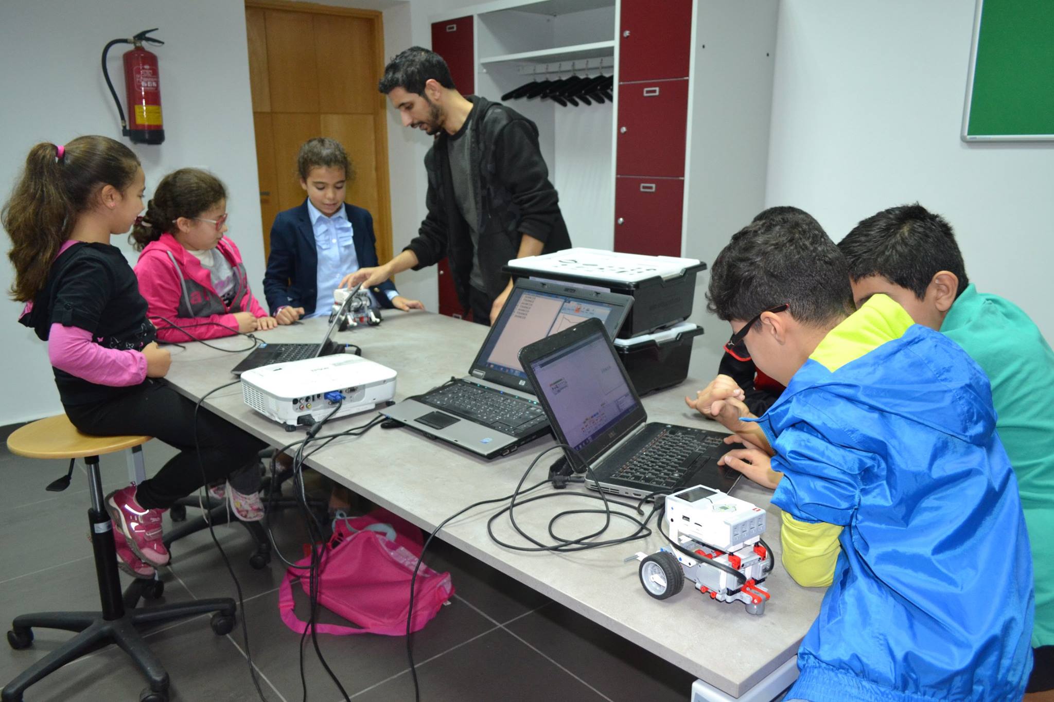 Lego EV3 Mindstorms Session